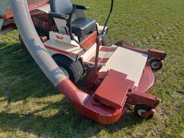 Zitmaaier kubota, 120 cm ou plus, Enlèvement, Bac de ramassage, Grasshopper