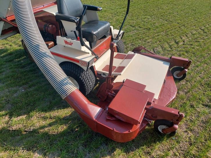 Zitmaaier kubota, Tuin en Terras, Zitmaaiers, Gebruikt, 120 cm of meer, Opvangbak, Ophalen
