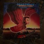 Vinyle 33T Johnny Hallyday "Quelque part un aigle…" 9 pistes, 12 pouces, Rock and Roll, Utilisé, Enlèvement ou Envoi