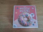 Puzzel donut 250 stukken, Enlèvement ou Envoi, Moins de 500 pièces, Utilisé, Puzzle