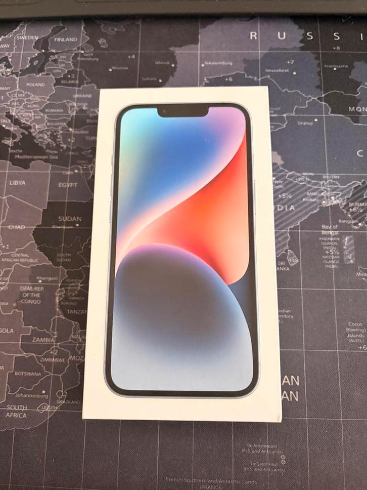 iPhone 14, Télécoms, Téléphonie mobile | Apple iPhone, 128 GB, iPhone 14, Bleu, Enlèvement