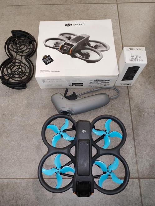 Dji Avata 2 Drone zonder goggles, Audio, Tv en Foto, Drones, Zo goed als nieuw, Ophalen