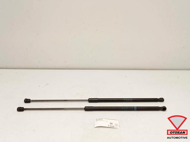 Mercedes C E W204 W212 Motorkap Gasveer Set A2129800564, Auto-onderdelen, Carrosserie, Mercedes-Benz, Gebruikt