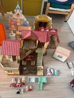Lot sylvanian families, Ophalen, Gebruikt, Poppenhuis