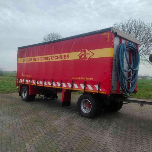 Groenewegen  GROENEWEGEN Waterwagen heetwater boiler stoomun, Auto's, Vrachtwagens, Particulier, Aanhangers en Opleggers