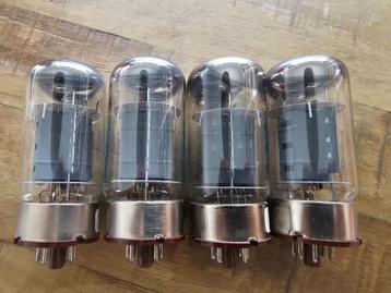 Svetlana 6550 C-Winged NOS tubes (4 stuks) Quad