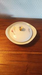 Bavaria Winterling botervloot met bloemen, Antiek en Kunst, Ophalen of Verzenden