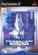 Gradius III & IV, Consoles de jeu & Jeux vidéo, Jeux | Sony PlayStation 2, Comme neuf, À partir de 3 ans, Shooter, Enlèvement ou Envoi