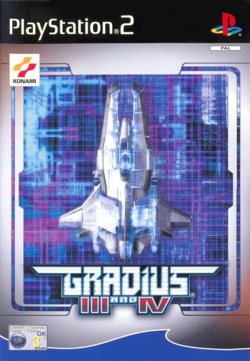 Gradius III & IV, Consoles de jeu & Jeux vidéo, Jeux | Sony PlayStation 2, Comme neuf, Shooter, 1 joueur, À partir de 3 ans, Enlèvement ou Envoi