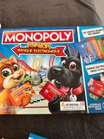 Elektronisch Junior Monopoly, Hobby en Vrije tijd, Drie of vier spelers, Ophalen of Verzenden, Gebruikt