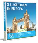 Bongo 3 Luxedagen in Europa, Twee personen, Arrangement