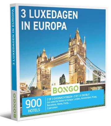 Bongo 3 Luxedagen in Europa beschikbaar voor biedingen