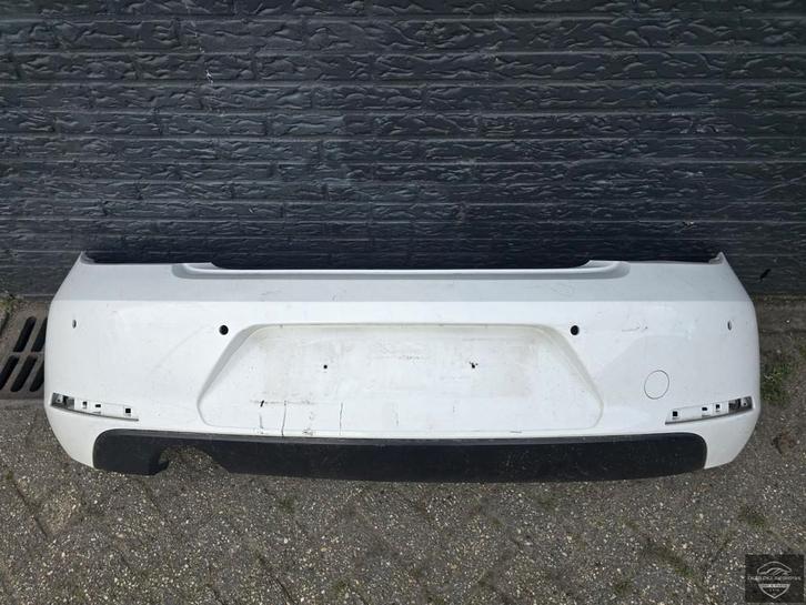 VW Beetle 5C 2011-2019 Achterbumper Bumper 4xPDC Origineel!, Auto-onderdelen, Carrosserie, Bumper, Volkswagen, Gebruikt