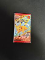 pikachu mcdonalds jp booster, Hobby en Vrije tijd, Verzamelkaartspellen | Pokémon, Ophalen of Verzenden, Zo goed als nieuw, Booster