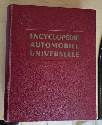 Encyclopédie automobile universelle I et II beschikbaar voor biedingen