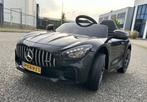 Mercedes GT-R AMG zwart 12V RC / Leder / Rubberband / MP3, Enlèvement, Neuf