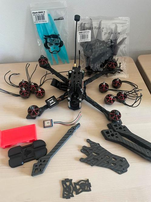 Fpv, Hobby en Vrije tijd, Modelbouw | Radiografisch | Helikopters en Quadcopters, Zo goed als nieuw, Ophalen of Verzenden