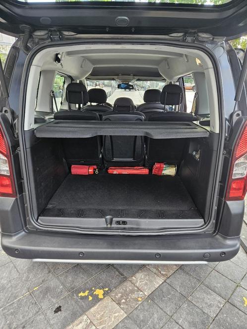 Citroën Berlingo b9 1.6 bluehdi Euro6 73kw 2018 Zwart, Auto's, Citroën, Particulier, Berlingo, ABS, Achteruitrijcamera, Airbags
