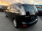 Mazda 5 1.8i •7PL• •Airco• •Navi• [KEURING] [CARPASS], Auto's, Mazda, Monovolume, Zwart, Zwart, Leder