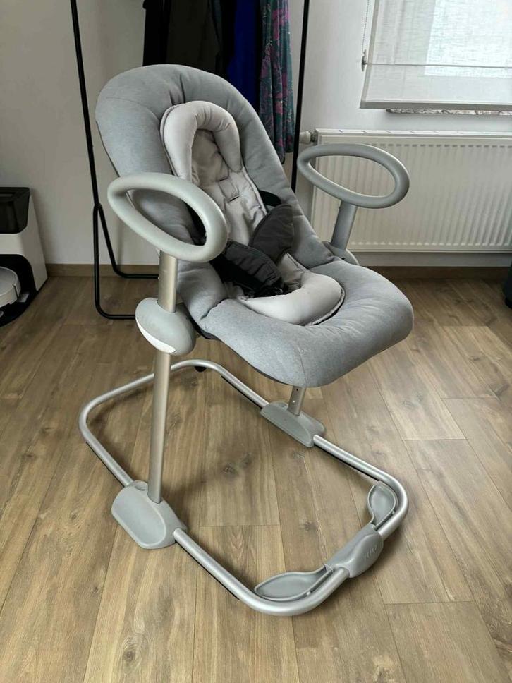 Beaba up and down wipstoel, Kinderen en Baby's, Wipstoeltjes, Zo goed als nieuw, Wipstoel, Verstelbaar, Ophalen