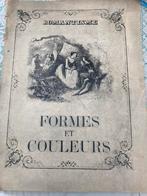 Formes et couleurs/Nos. 3 et 4/1945, Livres, Art & Culture | Architecture, Utilisé, Enlèvement ou Envoi