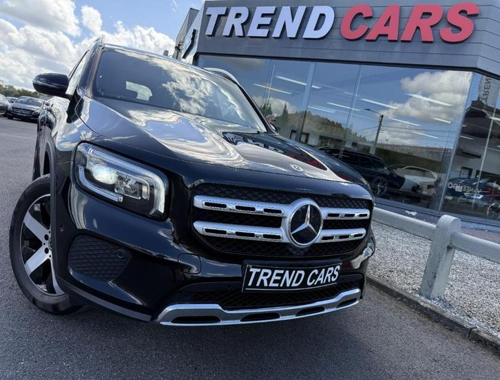 Mercedes GLB 180 d AUT 7PLACES CUIR PACK CHROME CAM LED AMB, Auto's, Mercedes-Benz, Bedrijf, GL, ABS, Achteruitrijcamera, Airbags