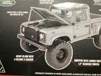 RC crawler 1/10 Land Rover Defender nieuw, Elektro, Auto offroad, Nieuw, Ophalen of Verzenden