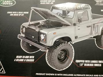 RC crawler 1/10 Land Rover Defender nieuw beschikbaar voor biedingen