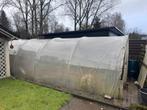 Grote serre 8 meter lang, Tuin en Terras, Bergingen en Tuinkasten, Ophalen, Gebruikt