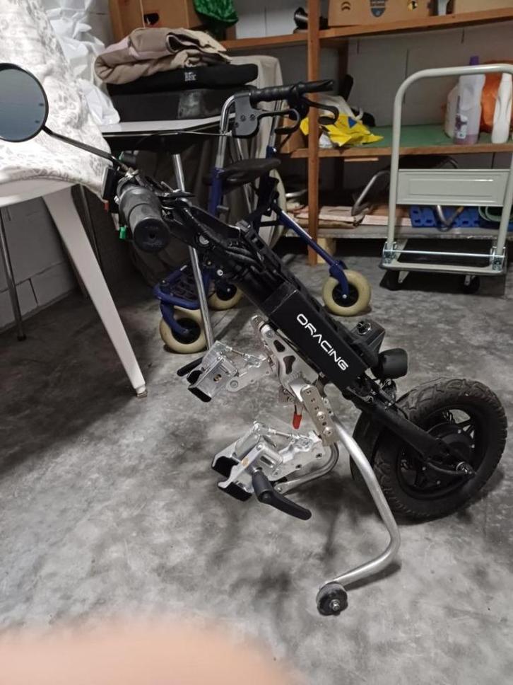Fietswiel voor rolstoel, Diversen, Rolstoelen, Zo goed als nieuw, Handbewogen rolstoel, Ophalen