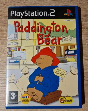 Paddington Bear (PAL PS2) beschikbaar voor biedingen