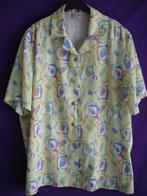 Aparte zomerblouse met korte mouwen., Kleding | Dames, Blouses en Tunieken, Maat 38/40 (M), J & D Fashion, Ophalen of Verzenden