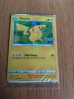 Pokémon kaart Pikachu+ promo Card 2022, Ophalen of Verzenden, Zo goed als nieuw