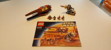 Lego Star Wars - 4478 - Geonosian Fighter - 100% Compleet