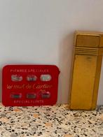 Briquet Cartier plaque or, Verzamelen, Rookartikelen, Aanstekers en Luciferdoosjes, Ophalen, Zo goed als nieuw, Aansteker