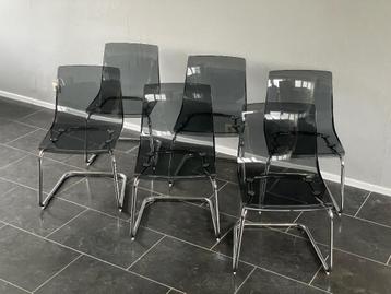 6 x Eetkamerstoel Ikea "Tobias" beschikbaar voor biedingen
