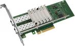 Intel PCI Express X520-DA2 10GB Dual Port Ethernet Server, Intel, Ophalen of Verzenden, Intern, Refurbished