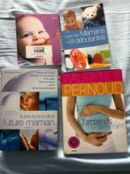 4 livres pour jeune maman, Boeken, Zwangerschap en Opvoeding, Gelezen, Ophalen, Zwangerschap en Bevalling
