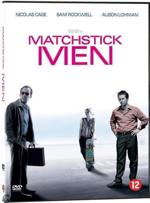 Matchstick Men    DVD.2400, Cd's en Dvd's, Dvd's | Actie, Zo goed als nieuw, Actie, Vanaf 12 jaar, Ophalen of Verzenden