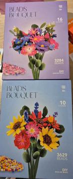 Beads bouquet(2stuks)strijkparels, Hobby en Vrije tijd, Ophalen, Nieuw