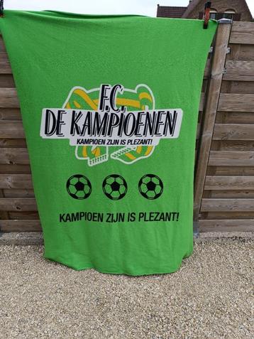 Groot mooi FC DE KAMPIOENEN fleece deken beschikbaar voor biedingen