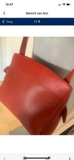 Splinternieuwe handtas Deux De Delvaux Kleur brique, Handtassen en Accessoires, Tassen | Damestassen, Verzenden, Handtas