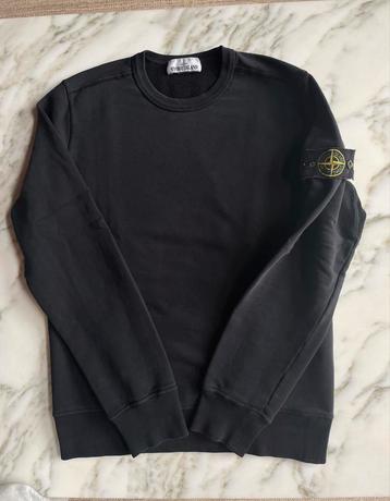 Zwarte Stone Island Sweater/Trui Small beschikbaar voor biedingen