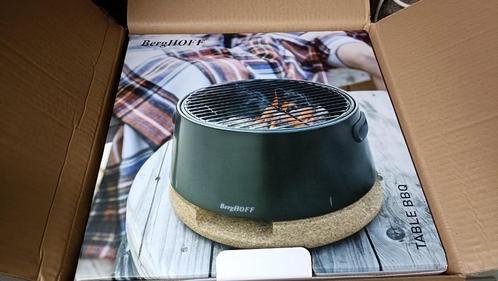 Tafel bbq van berghoff, Tuin en Terras, Houtskoolbarbecues, Nieuw, Ophalen of Verzenden