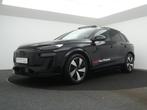 Audi Q6 e-tron Q6 e-Tron 100 kWh 55 Quattro Advanced, Auto's, Automaat, Overige modellen, Zwart, Elektrisch