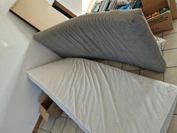 2 matrassen. Foam matras. Agotnes ikea 90x200 beschikbaar voor biedingen