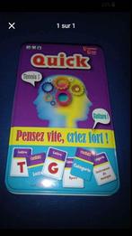 Jeu quick, Ophalen of Verzenden