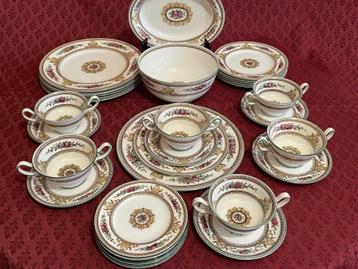 Service Wedgwood England porcelaine 6 pers