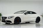 Mercedes-Benz S-Klasse 63 AMG Coupe 4Matic Carbon pack! AMG, Cuir, Achat, 430 kW, Entreprise