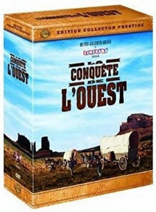 La Conquête de l'Ouest - Edition Prestige, CD & DVD, DVD | Classiques, Comme neuf, Action et Aventure, 1940 à 1960, À partir de 12 ans